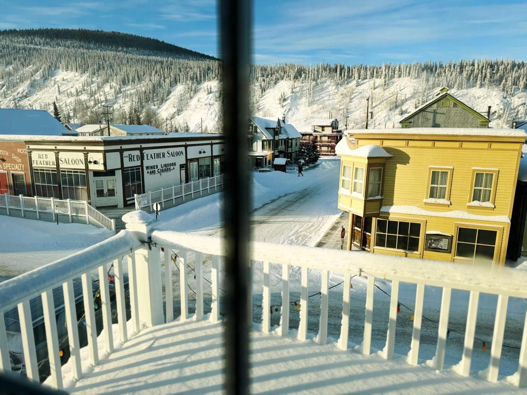 Eldorado, A Coast Hotel Dawson City Zewnętrze zdjęcie