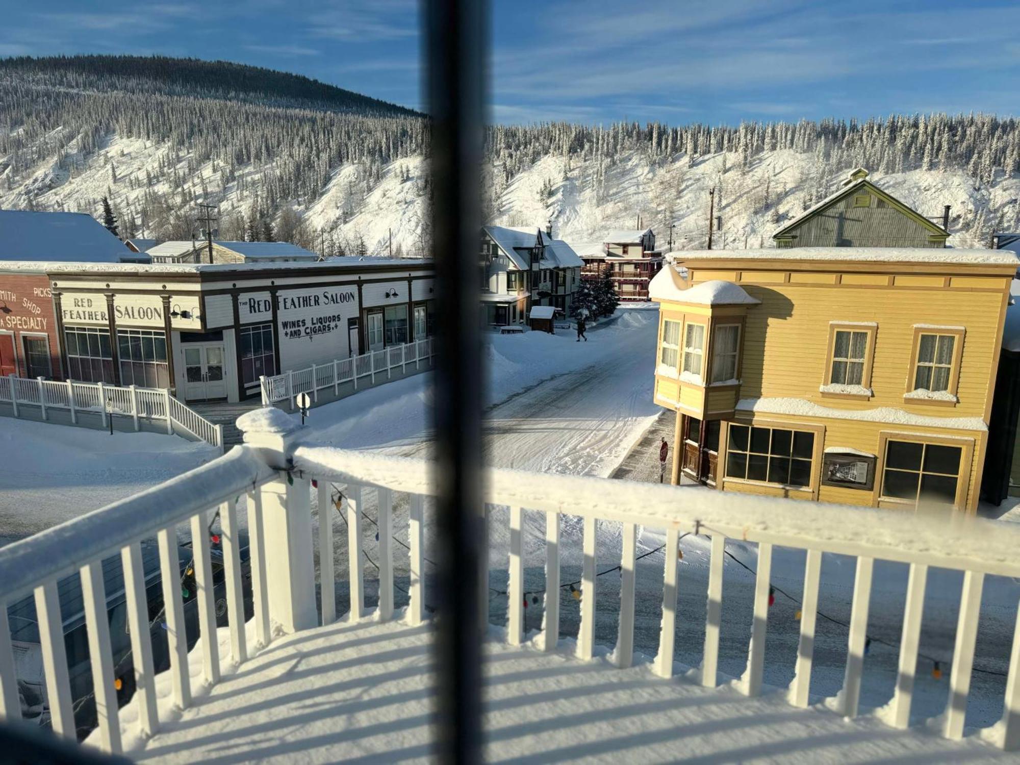 Eldorado, A Coast Hotel Dawson City Zewnętrze zdjęcie