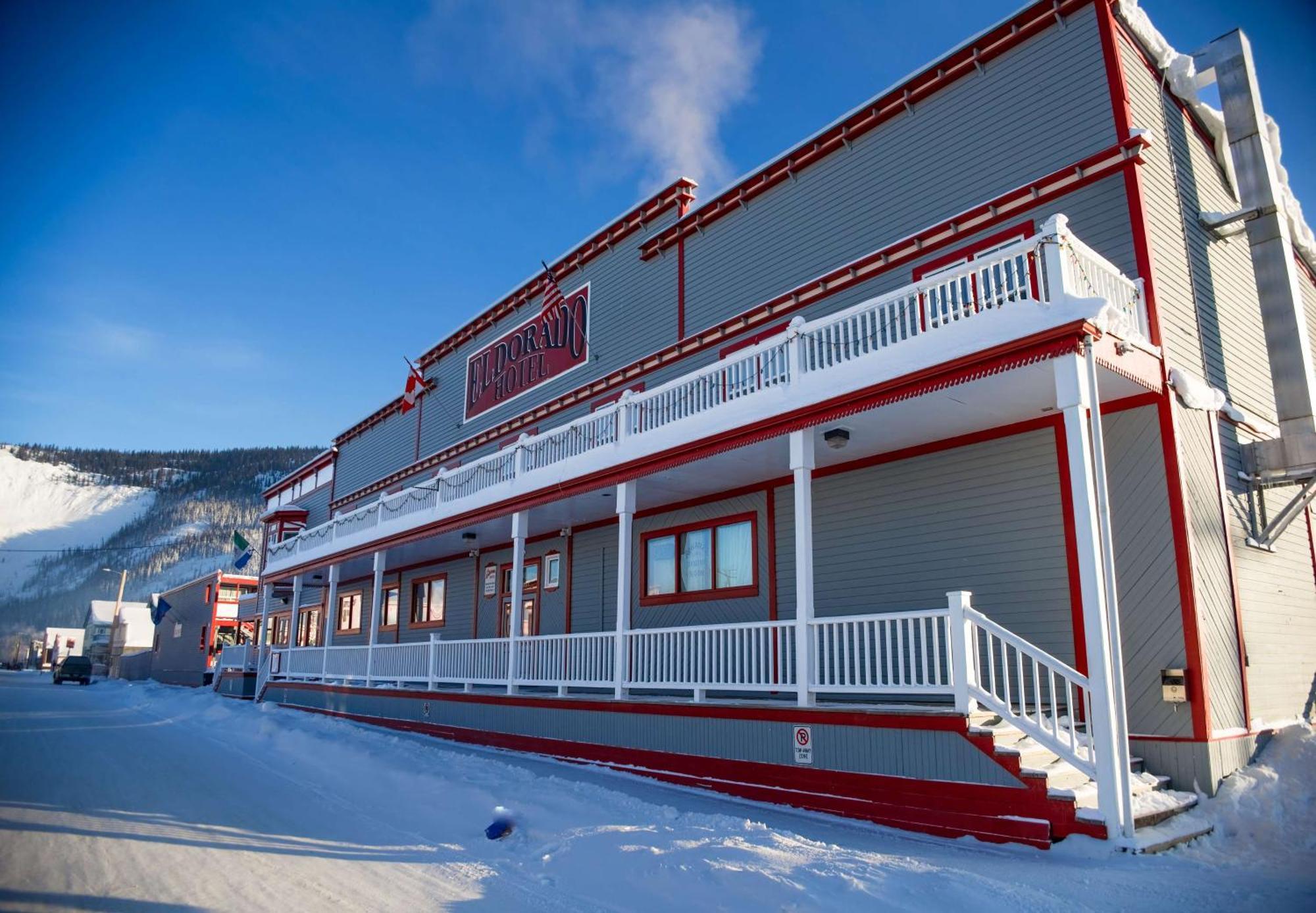 Eldorado, A Coast Hotel Dawson City Zewnętrze zdjęcie