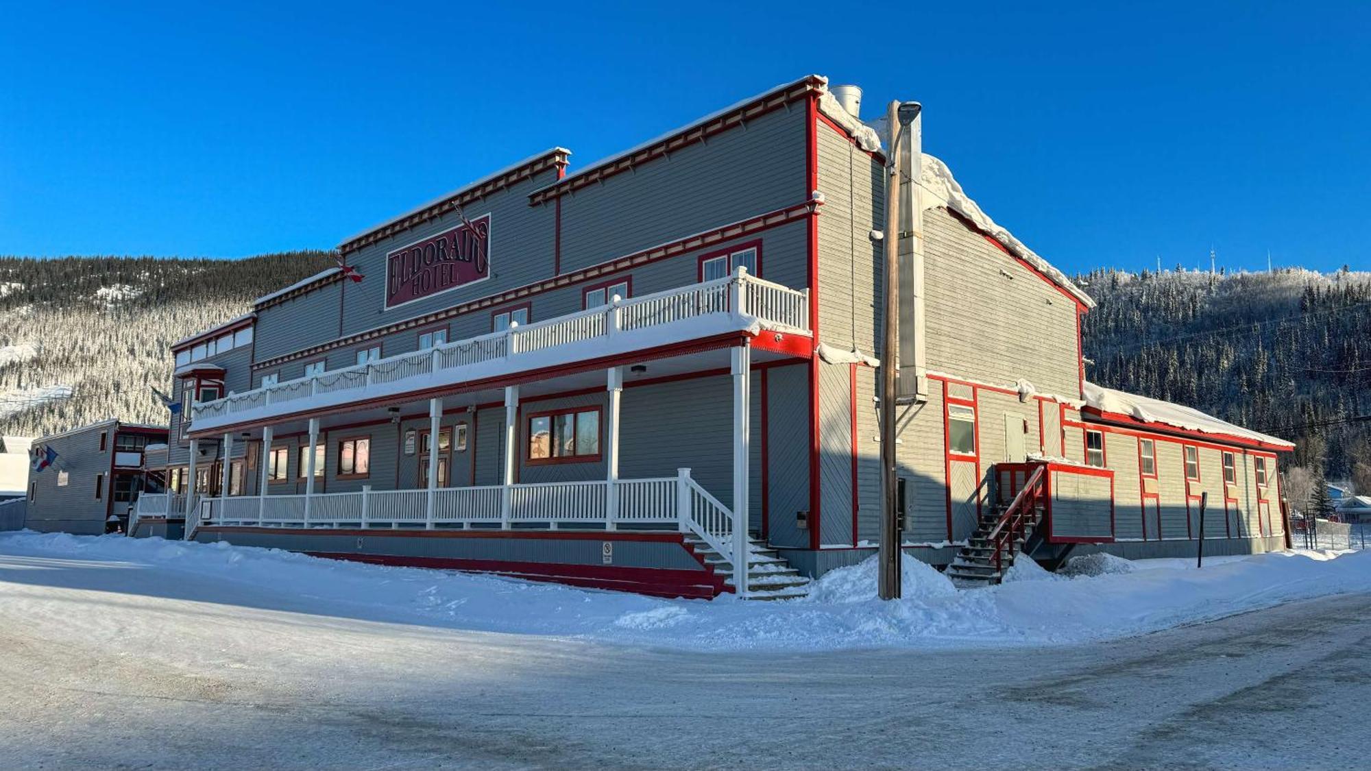 Eldorado, A Coast Hotel Dawson City Zewnętrze zdjęcie