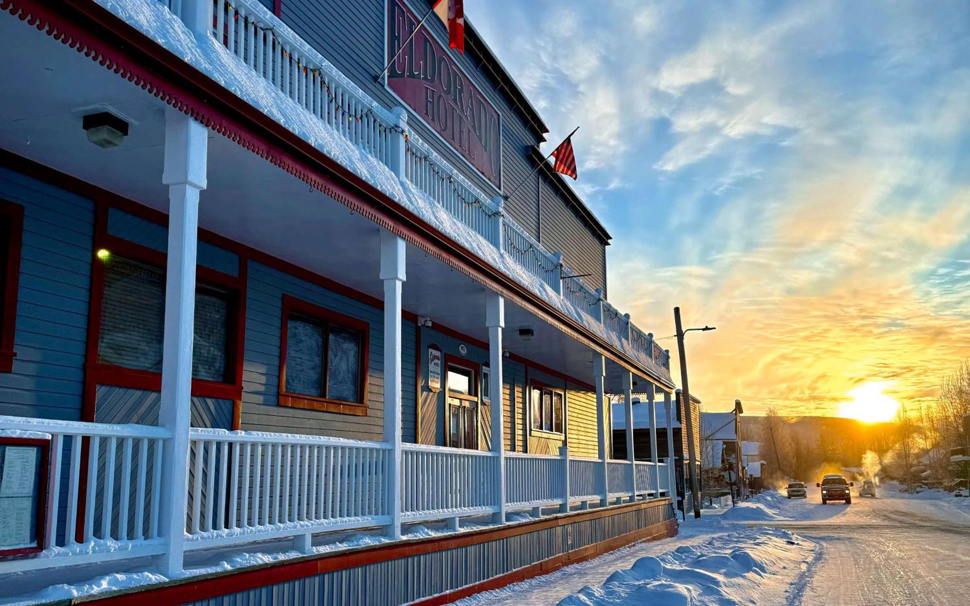 Eldorado, A Coast Hotel Dawson City Zewnętrze zdjęcie