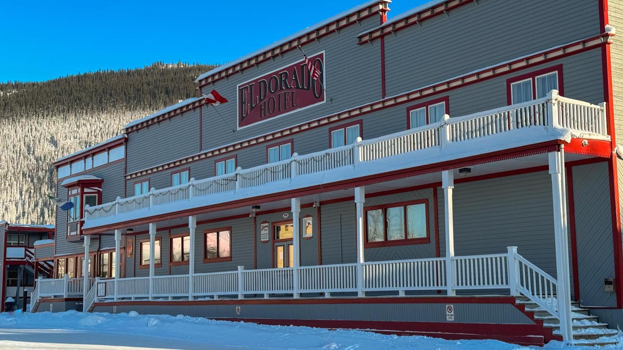 Eldorado, A Coast Hotel Dawson City Zewnętrze zdjęcie