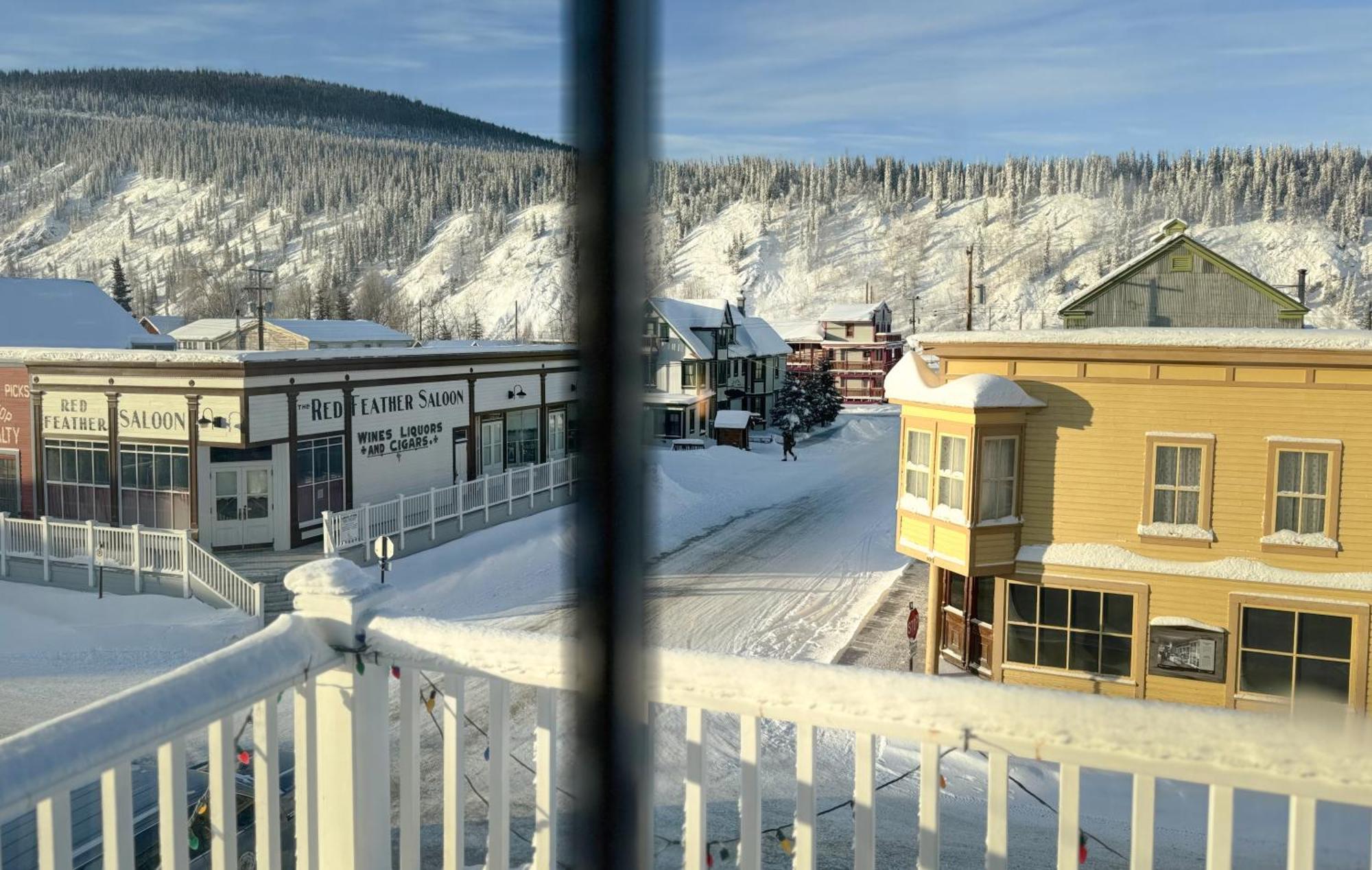 Eldorado, A Coast Hotel Dawson City Zewnętrze zdjęcie