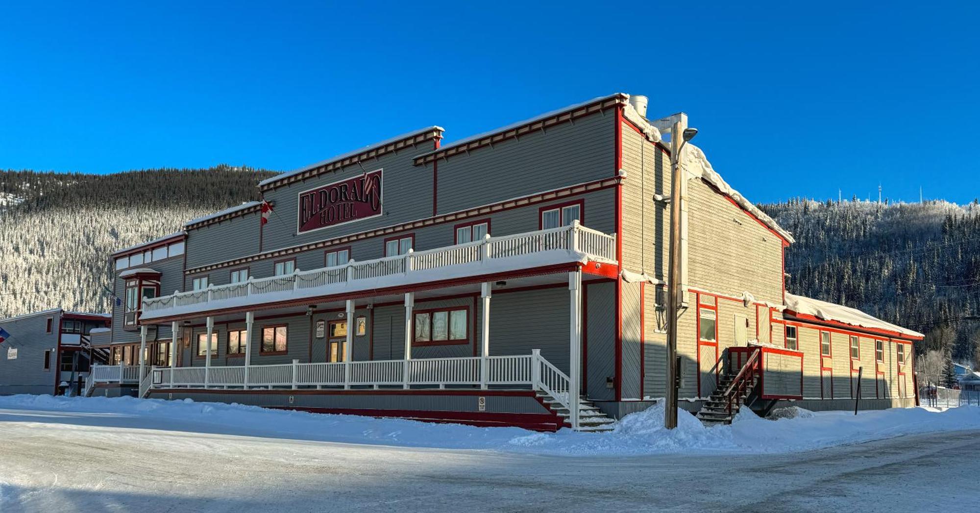 Eldorado, A Coast Hotel Dawson City Zewnętrze zdjęcie