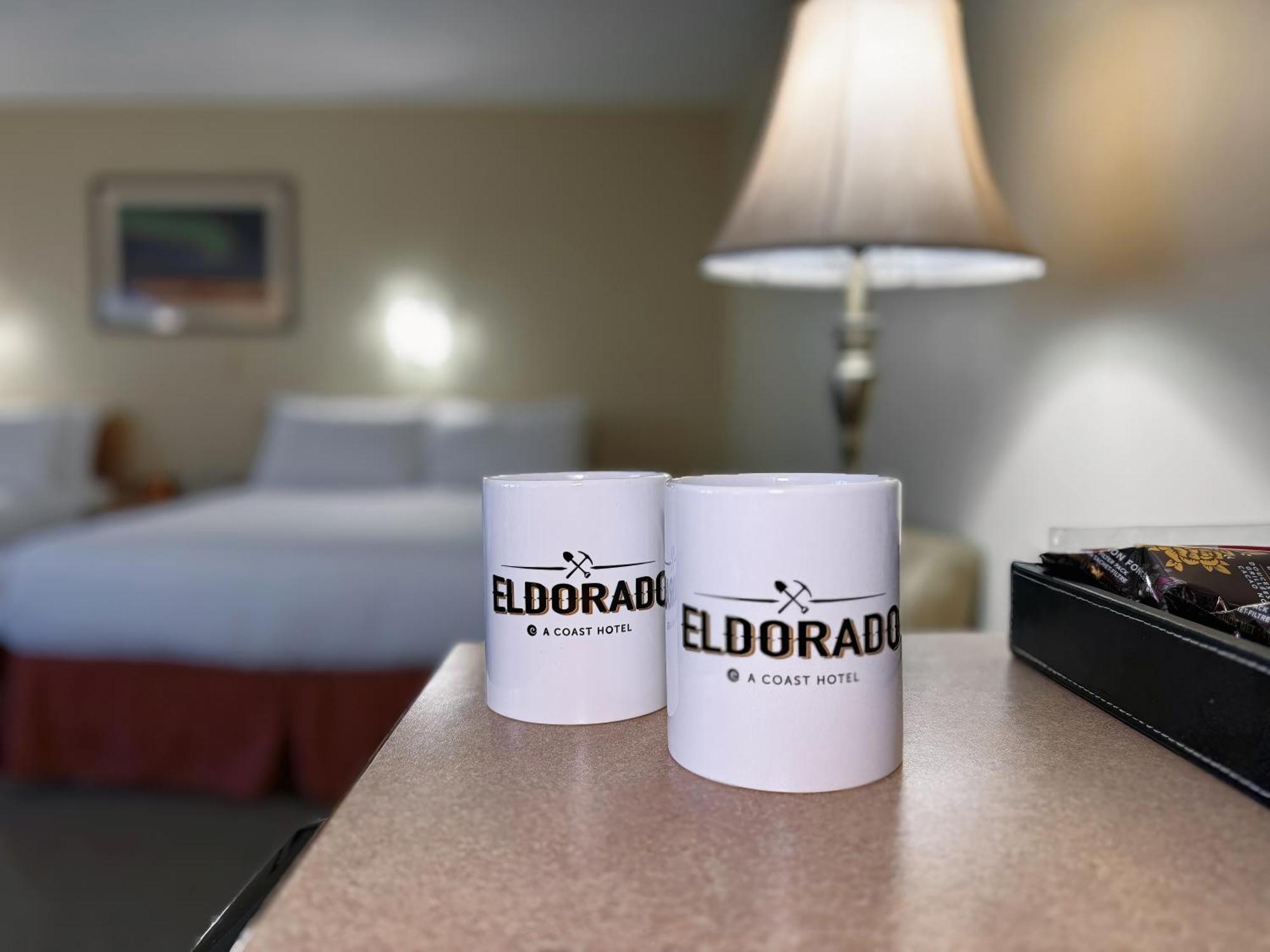 Eldorado, A Coast Hotel Dawson City Zewnętrze zdjęcie